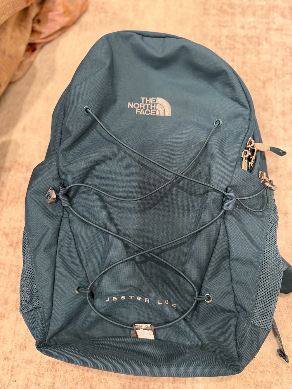 The North Face Jester LUC Backpack in Teal Blue